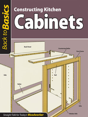 cover image of Constructing Kitchen Cabinets (Back to Basics)